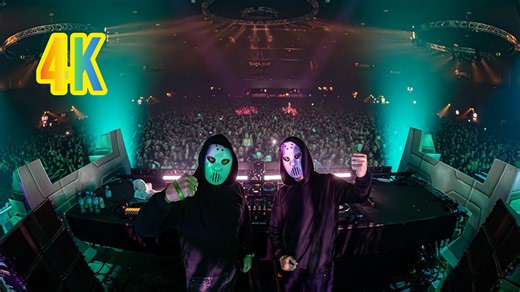 Angerfist LIVE @ Masters of Hardcore 2024 - Time Heist