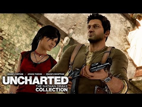 Uncharted (1,2,3): The Nathan Drake Collection (PS4) gameplay