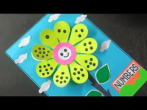 NUMBERS TLM for primary school || MATHS TLM || TLM || TLM for primary school