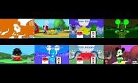 Mix of 8 videos from youtube : Eight Different Mickey Mouse Effects