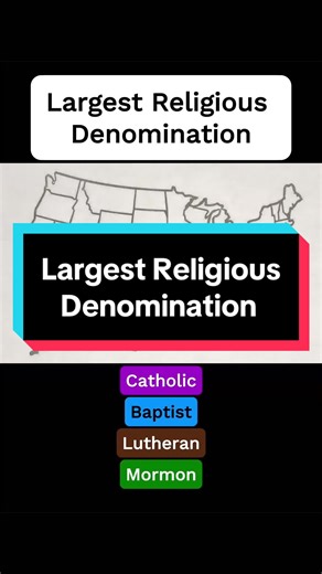 Exploring the Largest Religious Denomination in the USA