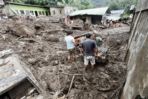 Tropical Storm Trami's death toll rises to 126 in the Philippines