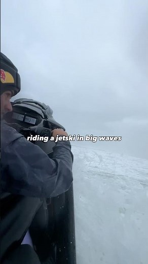 Focus and don’t stress 👀 #jetski #bigwaves #pov
