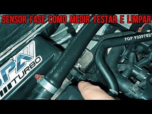 SENSOR FASE COMO MEDIR TESTAR E LIMPAR