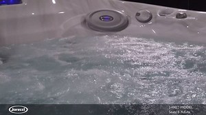 6K views · 106 reactions | Our model of the month for July is the J-480™. With room for 6 adults, backlit double waterfalls and a full complement of our premium PowerPro® Jets, this is the true summer getaway you've been looking for. Watch the full video for more. | Jacuzzi | Facebook