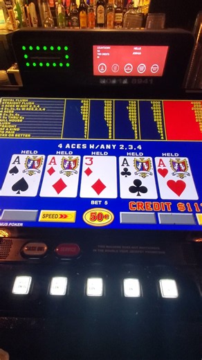 Dealt To Me Tuesday! $1,000 Hand! Double Double Poker. #winner #huge #win #poker #slot #casino #fyp