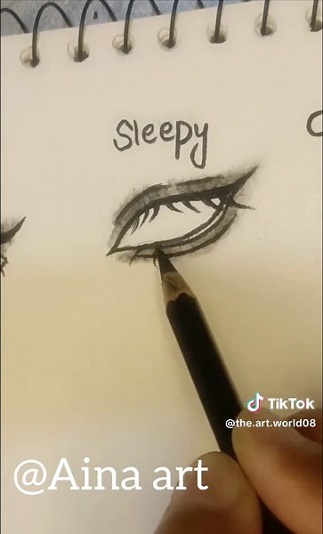 How to Draw Different Eye Shapes: A Detailed Tutorial