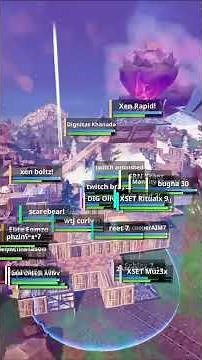 FNCS MAJOR 3 | NAC FINALS DAY 1 | GAME 4 | FORTNITE COMPETITIVE 2025