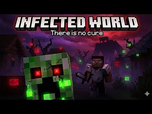 Infected World: There Is No Cure 🤢😱😰 | Minecraft | #minecraft