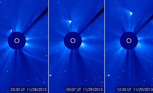 Did Comet ISON Fly Too Close To The Sun?