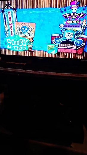 Scooby-Doo DVD Menu