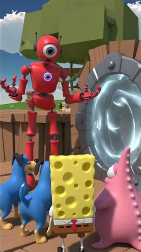 spongebob time machine