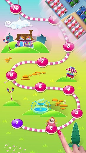 1.3M views · 59 reactions | Can you complete all the moves?  | Candy Crush Saga | Facebook