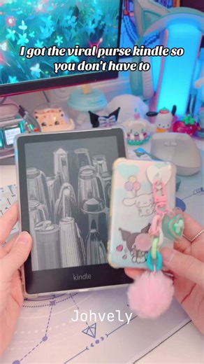 Purse Kindle Mini - Honest Review & Unboxing