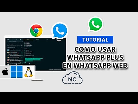 HOW TO USE WHATSAPP PLUS ON WHATSAPP WEB