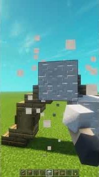 Cool Minecraft Tent Build! #minecraft #minecrafttutorial #fypシ #fyp