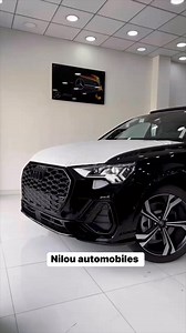 NILOU Automobiles SETIF #audi #Q3 S.Line Quattro 2025 00 km | NILOU Automobiles SETIF