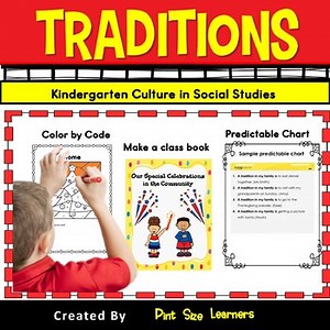 Kindergarten Social Studies Traditions and Customs