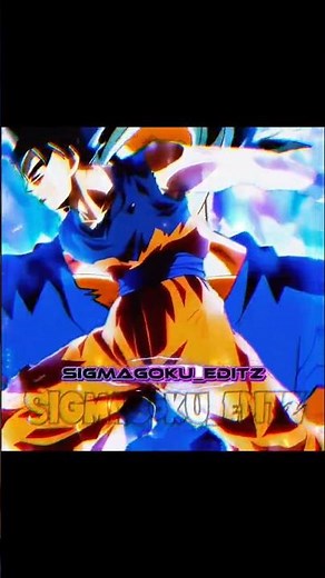 |Goku Ui And MUI Dragon Ball Super| 4kAnimeEdit #goku #anime #edit
