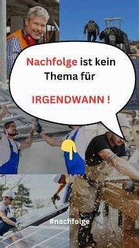 Unternehmensnachfolge ist kein Thema für IRGENDWANN - Nimm die jetzt in Ruhe Zeit dafür!