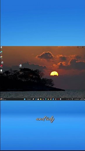 How to Move & Resize Windows Desktop Icons (Secret Shortcuts!)
