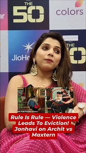 Janvavi on Maxtern and Archit matter | Film Window