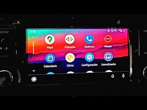 Android Auto (tutorial) en tu Nissan