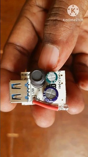 5v Usb Mobile Charger Module Review || Dc 12v to 5v converter #usb5v #5vmodule #5vcharger #shorts