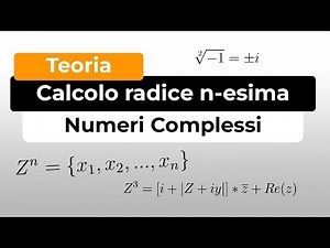 Calculating the nth root of a complex number: theory + example | Complex Numbers