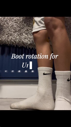 Boot Rotation Tips for League Athletes