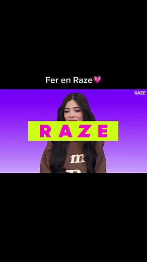 Se ve preciosa😻💗 #iamferv #ferevers #fyp #raze #fyp #mexico #chile
