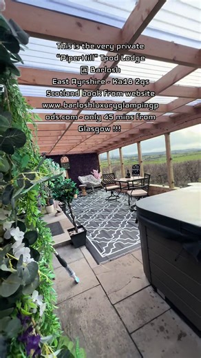 Experience Luxury and Privacy at Barlosh T-Pod Lodges