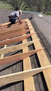 544K views · 2.7K reactions | #R810 #addition #roofing | Michael Duty | Facebook