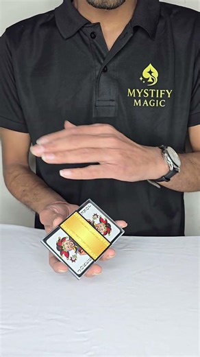 Miracle Card Frame | Self Working Card Vanish & Change