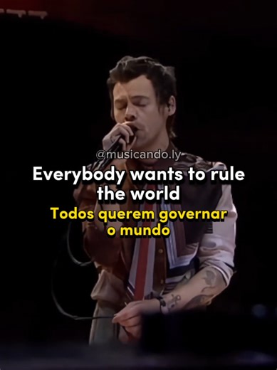 Exploring 'Everybody Wants To Rule The World' by Harry Styles