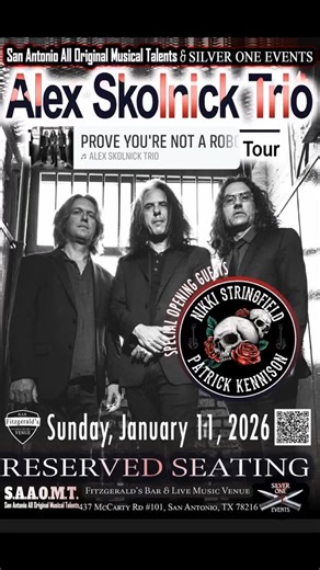 Fitzgerald’s Bar & Live Music on Instagram: "Sunday, January 11, 2026... Prove you're not a robot and get your tickets today!!"
