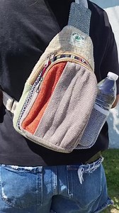Hemp Casual Bag, Crossbody, Vegan, Handmade From Hemp Seed, Lightweight, Durable, Eco-friendly, Made in Nepal - Etsy