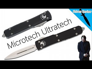 Knives Review | Microtech Ultratech มีดจากหนัง John Wick 1
