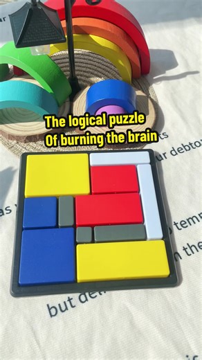 Engaging Brain Logic Puzzle for Kids