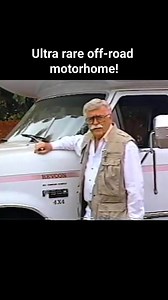 Behold! The Revcon Trailblazer All-Terrain Motorcoach is one killer machine. With 30 feet of glory and a luxory , this off-road RV could have sported a 7.5 big block or a 7.3 Powerstroke diesel. Only 67 units were ever sold and somehow one even ended up in Japan. Kind of reminds us of the newer luxury overlanding rigs! #ford #revcon #f250 #f250 #fordobs #overlanding #offroad #fordf350 #obsford #obs #carcamping #campervan #camper #vanlife | Offroad Xtreme