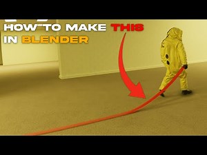How To Pull a Rope In Blender