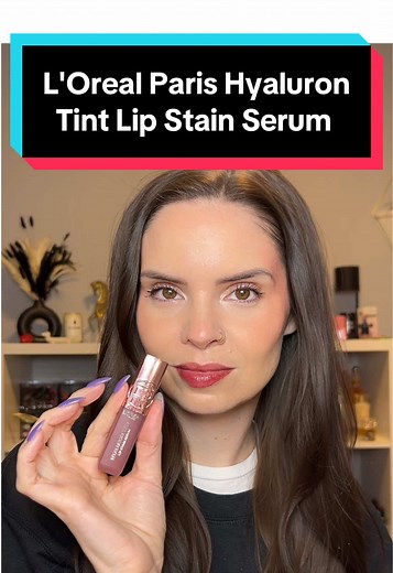 Trying out the @L’Oréal Paris Hyaluron Tint Lip Stain Serum in the shade 217 Smokey Mauve 💋 This faded pretty well, not completely evenly but nothing super, super noticeable. It’s quite comfy on the lips, though, which I think makes up for it! #lipstain #hyalurontint #liptint #lipstains #lipmakeup
