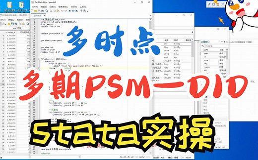 AI写论文的坑 论文辅导 核心期刊 硕博论文 SCI论文 实证论文 发表多时点psm-did模型 多期psmdid 多时点psm_did 倾向得分匹配论文实证