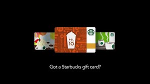 Starbucks Loyalty Program TV Spot, 'Gift Card'