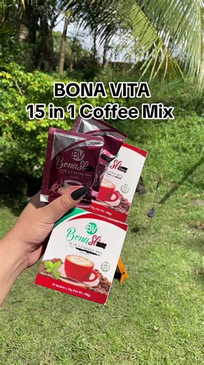 Discover BONA VITA 15 in 1 Coffee Mix Today