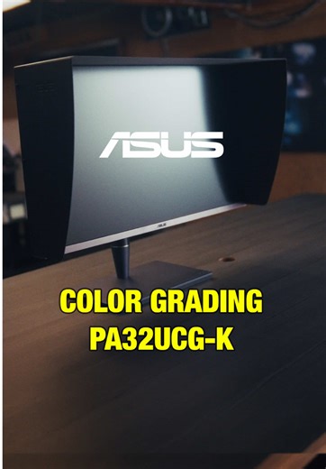 ASUS ProArt PA32UCG-K: Monitor Ideal para Creativos