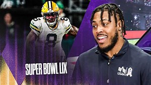 Josh Jacobs: Going through personal hardships prepared me for football