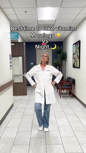 Optimal Timing for Vitamin Intake: Mornings vs. Nights