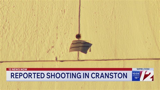 Shots fired at Cranston home on New Year’s Eve