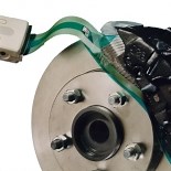 Brake Pad Pressure Distribution